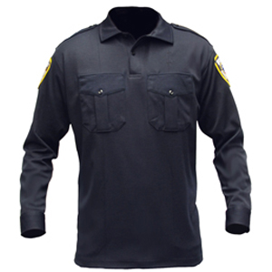 Blauer 8140 Long Sleeve Knit Shirt